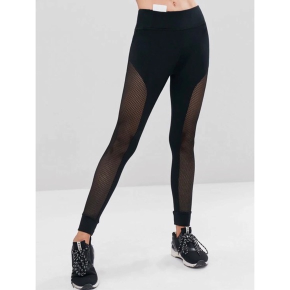 High waist mesh leggings - Picture 2 of 8